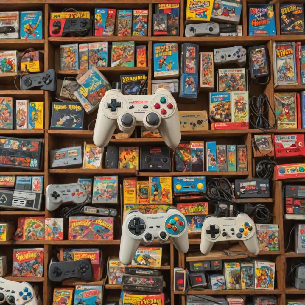 Jakie są najpopularniejsze gry retro, które warto zagrać?