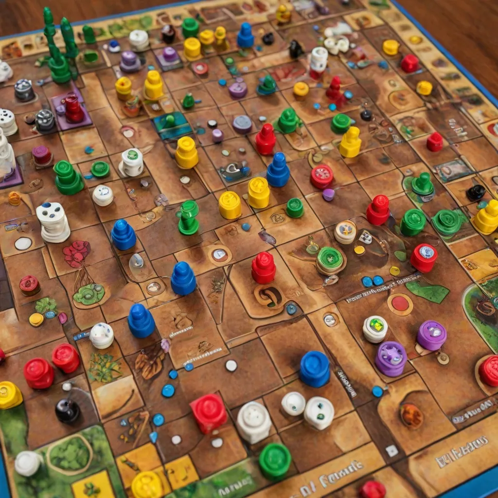 Najlepsze gry planszowe – klasyki, które nigdy się nie nudzą