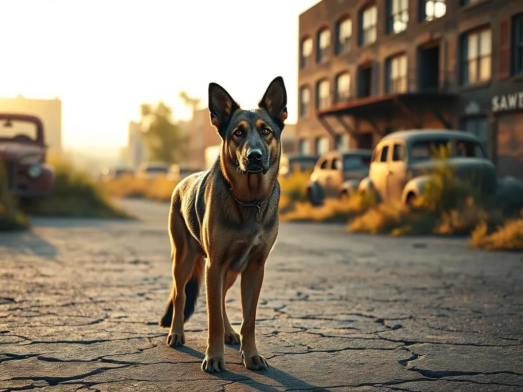 Jakiej rasy jest pies w Fallout?